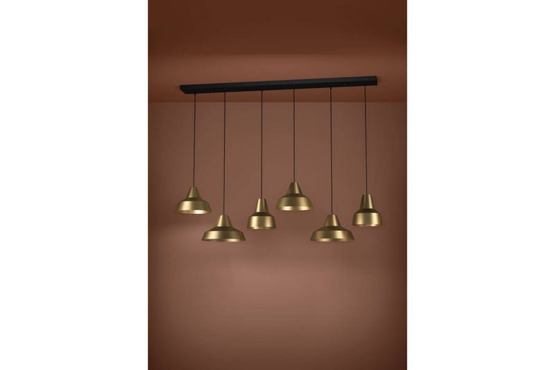 Takpendel Eglo Majagua Svart/Mässing med 5 Lampor - Belysning - Inomhusbelysning & lampor - Fönsterlampor & fönsterbelysning - Fönsterlampa hängande
