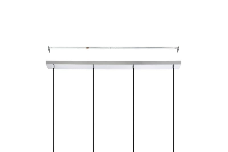 Takpendel Eglo Majana Opalvit/Krom med 3 Lampor - Belysning - Inomhusbelysning & lampor - Fönsterlampor & fönsterbelysning - Fönsterlampa hängande