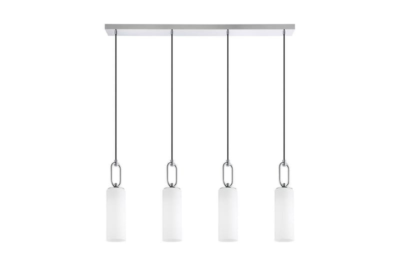 Takpendel Eglo Majana Opalvit/Krom med 3 Lampor - Belysning - Inomhusbelysning & lampor - Fönsterlampor & fönsterbelysning - Fönsterlampa hängande