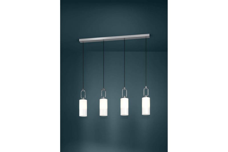 Takpendel Eglo Majana Opalvit/Krom med 3 Lampor - Belysning - Inomhusbelysning & lampor - Fönsterlampor & fönsterbelysning - Fönsterlampa hängande