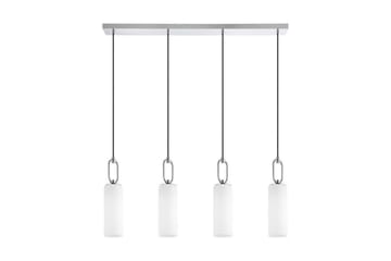 Takpendel Eglo Majana Opalvit/Krom med 3 Lampor - Belysning - Inomhusbelysning & lampor - Fönsterlampor & fönsterbelysning - Fönsterlampa hängande