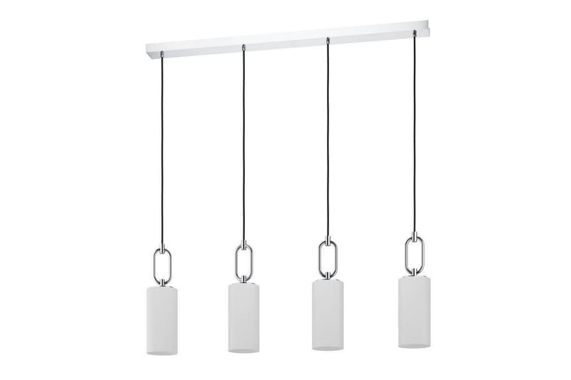 Takpendel Eglo Majana Opalvit/Krom med 3 Lampor