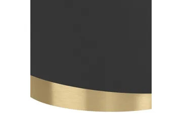 Takpendel Eglo Manderline Svart/Mässing 45 cm - 45 cm - Belysning - Inomhusbelysning & lampor - Fönsterlampor & fönsterbelysning - Fönsterlampa hängande