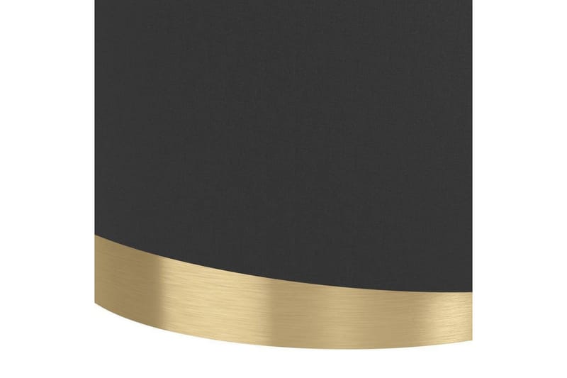 Takpendel Eglo Manderline Svart/Mässing 45 cm - 45 cm - Belysning - Inomhusbelysning & lampor - Fönsterlampor & fönsterbelysning - Fönsterlampa hängande