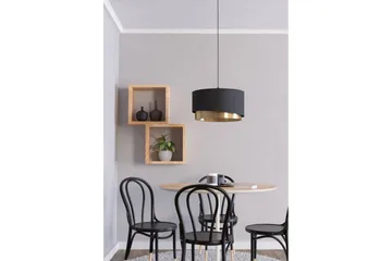 Takpendel Eglo Manderline Svart/Mässing 45 cm - 45 cm - Belysning - Inomhusbelysning & lampor - Fönsterlampor & fönsterbelysning - Fönsterlampa hängande