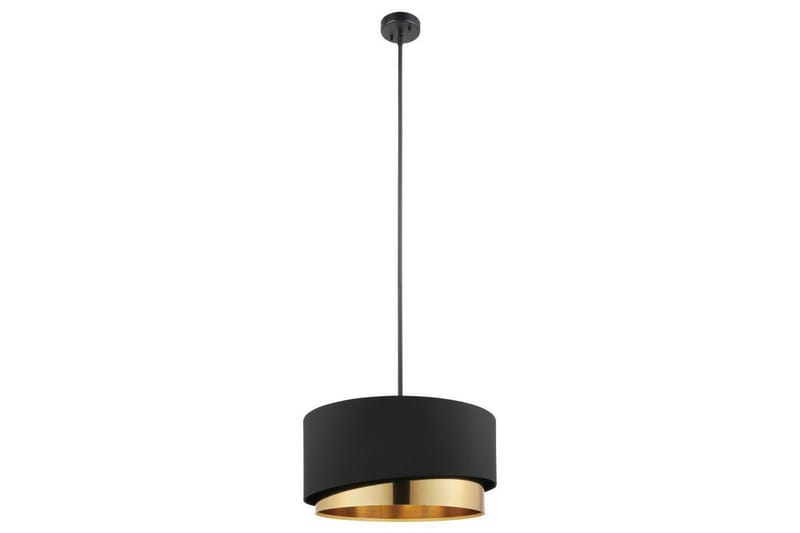 Takpendel Eglo Manderline Svart/Mässing 45 cm - 45 cm - Belysning - Inomhusbelysning & lampor - Fönsterlampor & fönsterbelysning - Fönsterlampa hängande