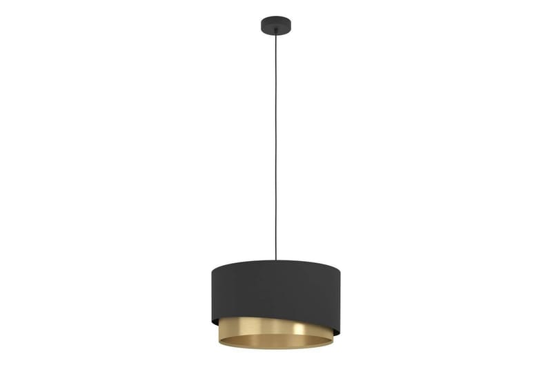 Takpendel Eglo Manderline Svart/Mässing 45 cm - 45 cm - Belysning - Inomhusbelysning & lampor - Fönsterlampor & fönsterbelysning - Fönsterlampa hängande