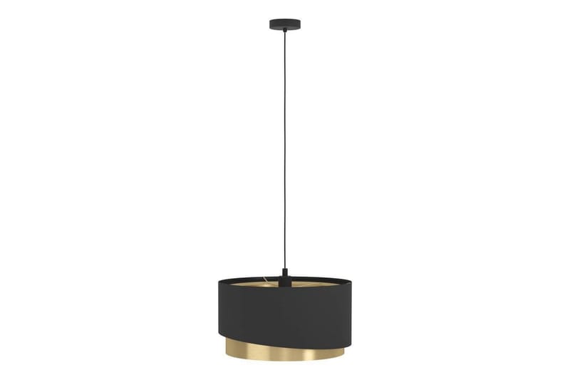Takpendel Eglo Manderline Svart/Mässing 45 cm - 45 cm - Belysning - Inomhusbelysning & lampor - Fönsterlampor & fönsterbelysning - Fönsterlampa hängande