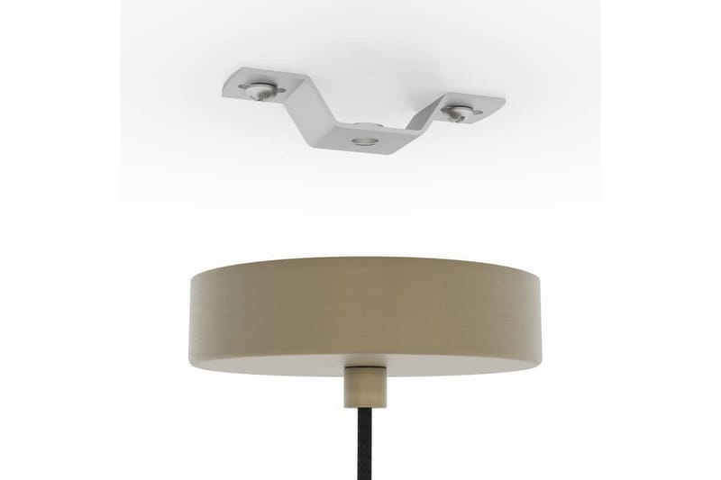 Takpendel Eglo Manderline Svart/Mässing 45 cm - 45 cm - Belysning - Inomhusbelysning & lampor - Fönsterlampor & fönsterbelysning - Fönsterlampa hängande