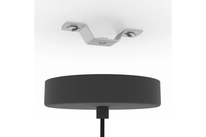 Takpendel Eglo Manderline Svart/Mässing 56 cm - 56 cm - Belysning - Inomhusbelysning & lampor - Fönsterlampor & fönsterbelysning - Fönsterlampa hängande