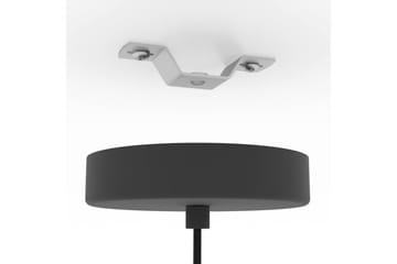 Takpendel Eglo Manderline Svart/Mässing 56 cm - 56 cm - Belysning - Inomhusbelysning & lampor - Fönsterlampor & fönsterbelysning - Fönsterlampa hängande