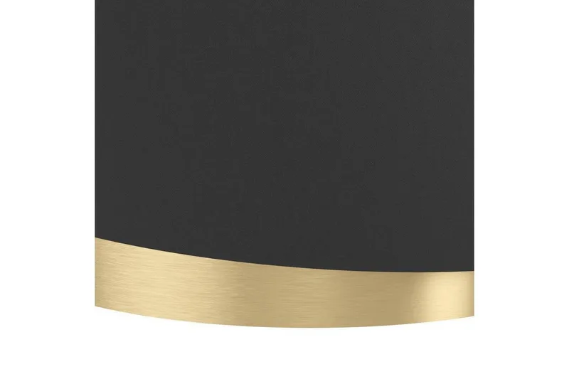 Takpendel Eglo Manderline Svart/Mässing 56 cm - 56 cm - Belysning - Inomhusbelysning & lampor - Fönsterlampor & fönsterbelysning - Fönsterlampa hängande