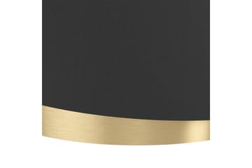 Takpendel Eglo Manderline Svart/Mässing 56 cm - 56 cm - Belysning - Inomhusbelysning & lampor - Fönsterlampor & fönsterbelysning - Fönsterlampa hängande