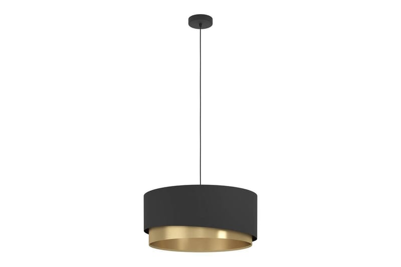 Takpendel Eglo Manderline Svart/Mässing 56 cm - 56 cm - Belysning - Inomhusbelysning & lampor - Fönsterlampor & fönsterbelysning - Fönsterlampa hängande
