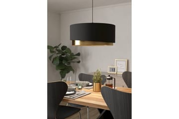 Takpendel Eglo Manderline Svart/Mässing 56 cm - 56 cm - Belysning - Inomhusbelysning & lampor - Fönsterlampor & fönsterbelysning - Fönsterlampa hängande