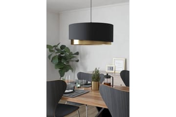 Takpendel Eglo Manderline Svart/Mässing 56 cm - 56 cm - Belysning - Inomhusbelysning & lampor - Fönsterlampor & fönsterbelysning - Fönsterlampa hängande