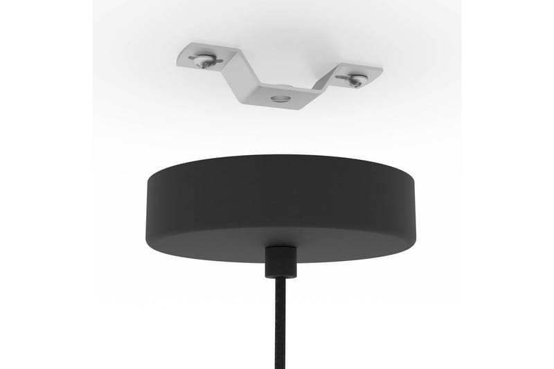 Takpendel Eglo Maseta Svart Transparent - Svart - Belysning - Inomhusbelysning & lampor - Fönsterlampor & fönsterbelysning - Fönsterlampa hängande