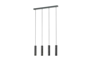 Takpendel Eglo Mentalona Antracit Terrazzo med 4 Lampor - Belysning - Inomhusbelysning & lampor - Fönsterlampor & fönsterbelysning - Fönsterlampa hängande