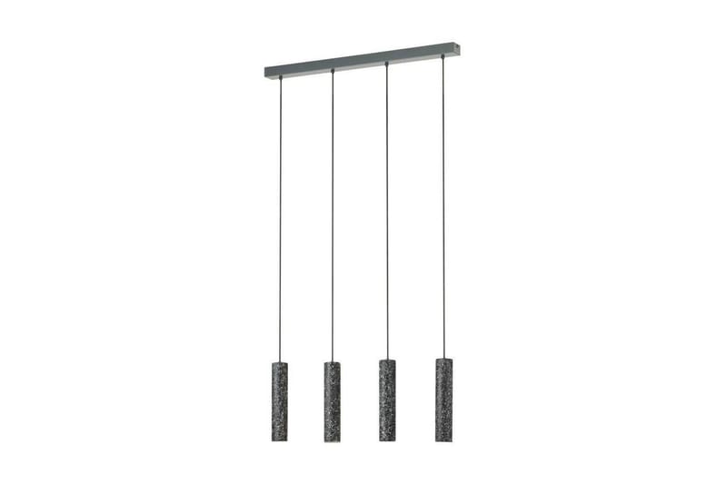 Takpendel Eglo Mentalona Antracit Terrazzo med 4 Lampor - Belysning - Inomhusbelysning & lampor - Fönsterlampor & fönsterbelysning - Fönsterlampa hängande