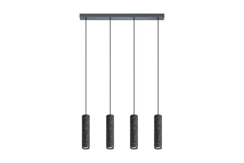 Takpendel Eglo Mentalona Antracit Terrazzo med 4 Lampor - Belysning - Inomhusbelysning & lampor - Fönsterlampor & fönsterbelysning - Fönsterlampa hängande