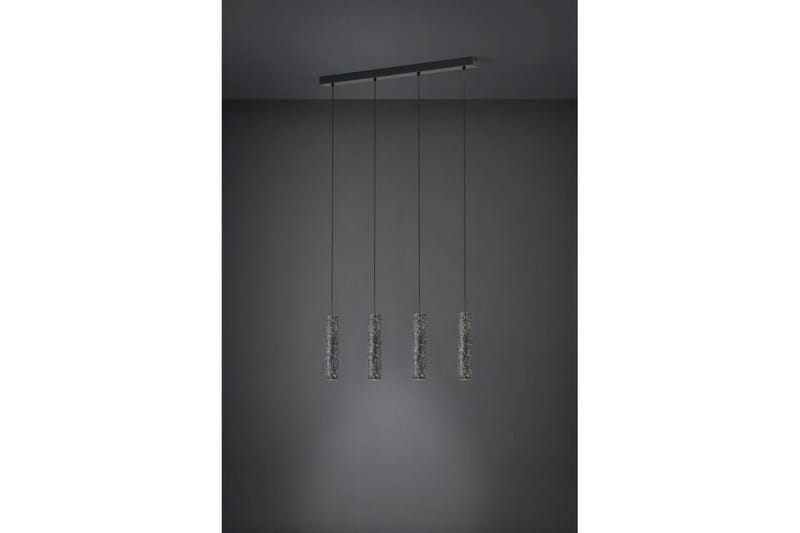 Takpendel Eglo Mentalona Antracit Terrazzo med 4 Lampor - Belysning - Inomhusbelysning & lampor - Fönsterlampor & fönsterbelysning - Fönsterlampa hängande