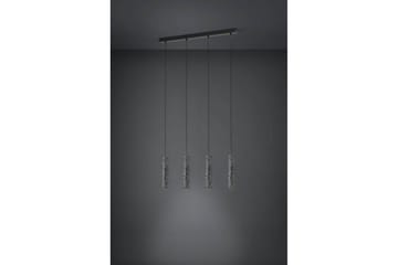 Takpendel Eglo Mentalona Antracit Terrazzo med 4 Lampor - Belysning - Inomhusbelysning & lampor - Fönsterlampor & fönsterbelysning - Fönsterlampa h ängande
