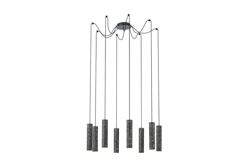 Takpendel Eglo Mentalona Antracit Terrazzo med 8 Lampor - Belysning - Inomhusbelysning & lampor - Fönsterlampor & fönsterbelysning - Fönsterlampa hängande