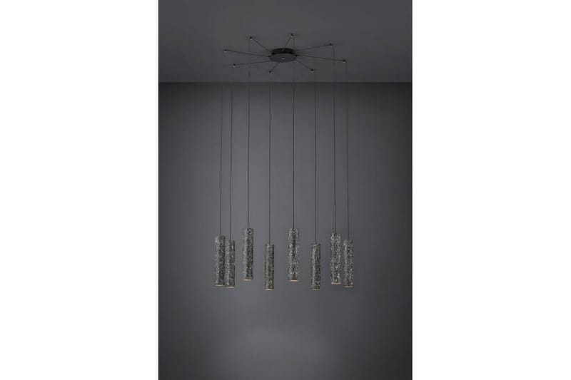 Takpendel Eglo Mentalona Antracit Terrazzo med 8 Lampor - Belysning - Inomhusbelysning & lampor - Fönsterlampor & fönsterbelysning - Fönsterlampa hängande
