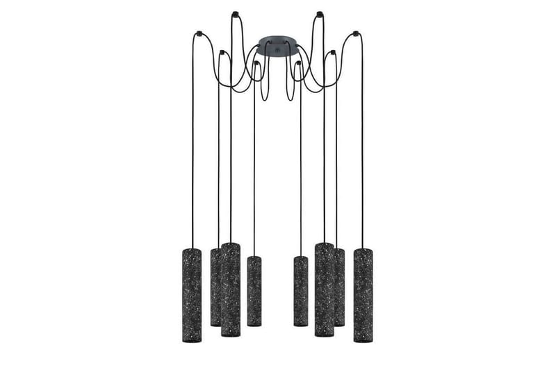 Takpendel Eglo Mentalona Antracit Terrazzo med 8 Lampor - Belysning - Inomhusbelysning & lampor - Fönsterlampor & fönsterbelysning - Fönsterlampa hängande