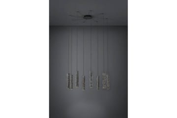 Takpendel Eglo Mentalona Antracit Terrazzo med 8 Lampor - Belysning - Inomhusbelysning & lampor - Fönsterlampor & fönsterbelysning - Fönsterlampa h ängande