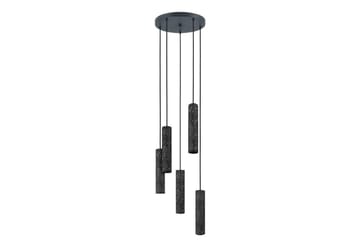 Takpendel Eglo Mentalona Antracit Terrazzo Rondell med 5 Lampor - Belysning - Inomhusbelysning & lampor - Fönsterlampor & fönsterbelysning - Fönsterlampa hängande