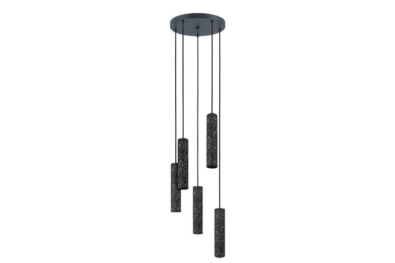 Takpendel Eglo Mentalona Antracit Terrazzo Rondell med 5 Lampor - Belysning - Inomhusbelysning & lampor - Fönsterlampor & fönsterbelysning - Fönsterlampa hängande