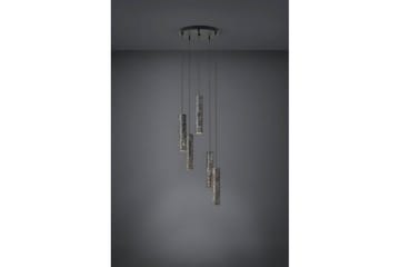 Takpendel Eglo Mentalona Antracit Terrazzo Rondell med 5 Lampor - Belysning - Inomhusbelysning & lampor - Fönsterlampor & fönsterbelysning - Fönsterlampa hängande