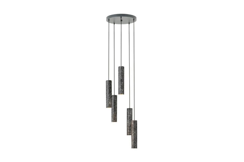 Takpendel Eglo Mentalona Antracit Terrazzo Rondell med 5 Lampor - Belysning - Inomhusbelysning & lampor - Fönsterlampor & fönsterbelysning - Fönsterlampa hängande