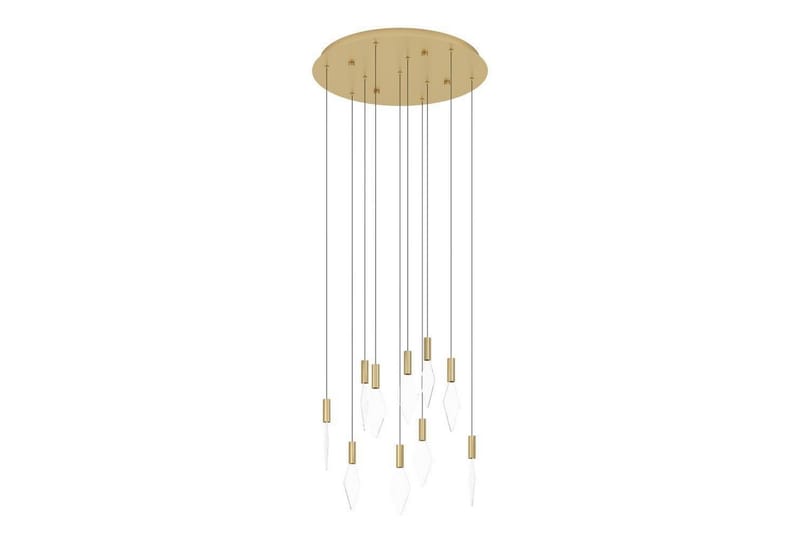 Takpendel Eglo Mirador Mässing/Guld med 10 Lampor - Belysning - Inomhusbelysning & lampor - Fönsterlampor & fönsterbelysning - Fönsterlampa hängande