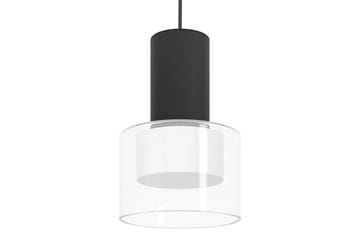 Takpendel Eglo Molineros Svart/Transparent Rondell med 5 Lampor - Belysning - Inomhusbelysning & lampor - Fönsterlampor & fönsterbelysning - Fönsterlampa hängande