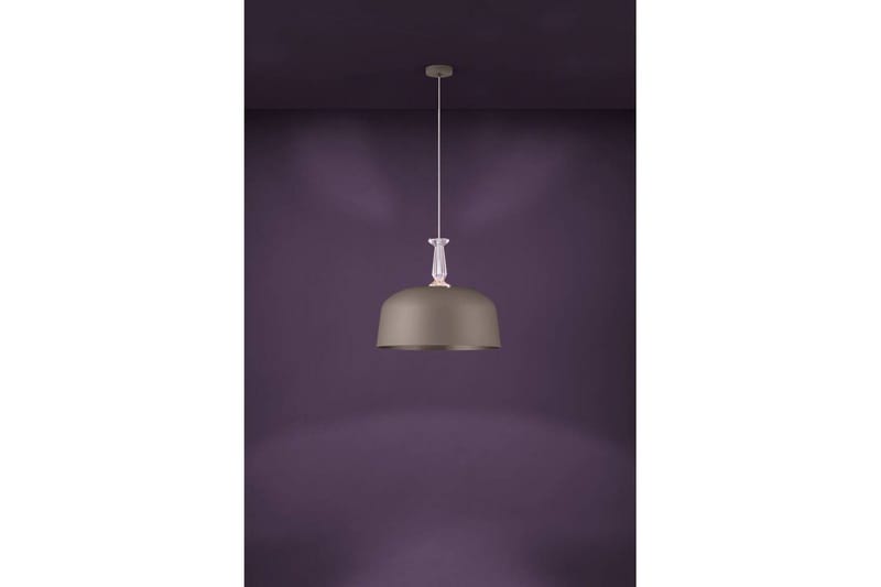 Takpendel Eglo Monte Fuerte Taupe/Kristall - Belysning - Inomhusbelysning & lampor - Fönsterlampor & fönsterbelysning - Fönsterlampa hängande
