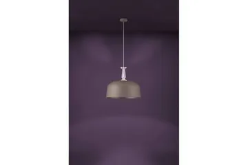 Takpendel Eglo Monte Fuerte Taupe/Kristall - Belysning - Inomhusbelysning & lampor - Fönsterlampor & fönsterbelysning - Fönsterlampa hängande