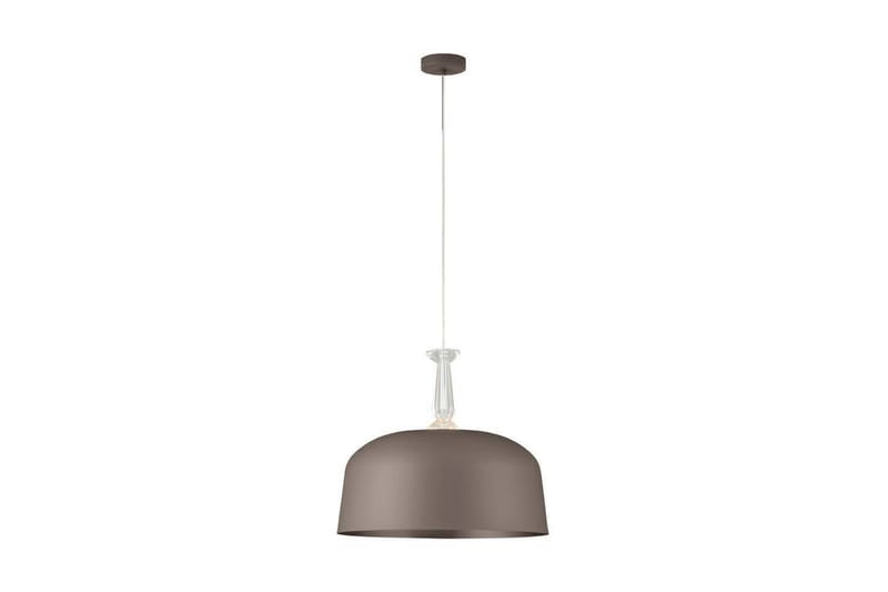 Takpendel Eglo Monte Fuerte Taupe/Kristall - Belysning - Inomhusbelysning & lampor - Fönsterlampor & fönsterbelysning - Fönsterlampa hängande