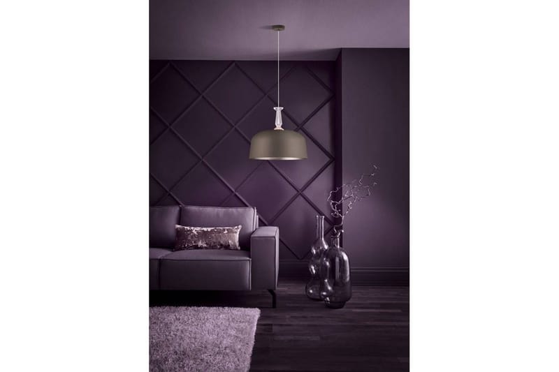 Takpendel Eglo Monte Fuerte Taupe/Kristall - Belysning - Inomhusbelysning & lampor - Fönsterlampor & fönsterbelysning - Fönsterlampa hängande