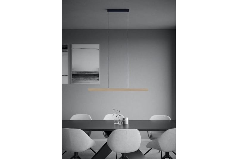 Takpendel Eglo Montebuono Brun - Belysning - Inomhusbelysning & lampor - Fönsterlampor & fönsterbelysning - Fönsterlampa hängande