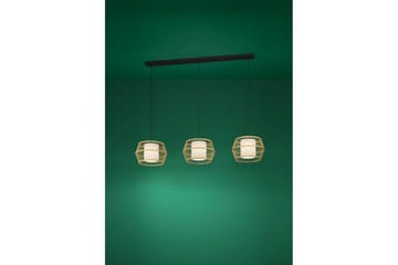 Takpendel Eglo Monterroso Natur med 3 Lampor - Belysning - Inomhusbelysning & lampor - Fönsterlampor & fönsterbelysning - Fönsterlampa hängande