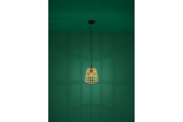 Takpendel Eglo Montezuelo Trä 24 cm - 24 cm - Belysning - Inomhusbelysning & lampor - Fönsterlampor & fönsterbelysning - Fönsterlampa hängande