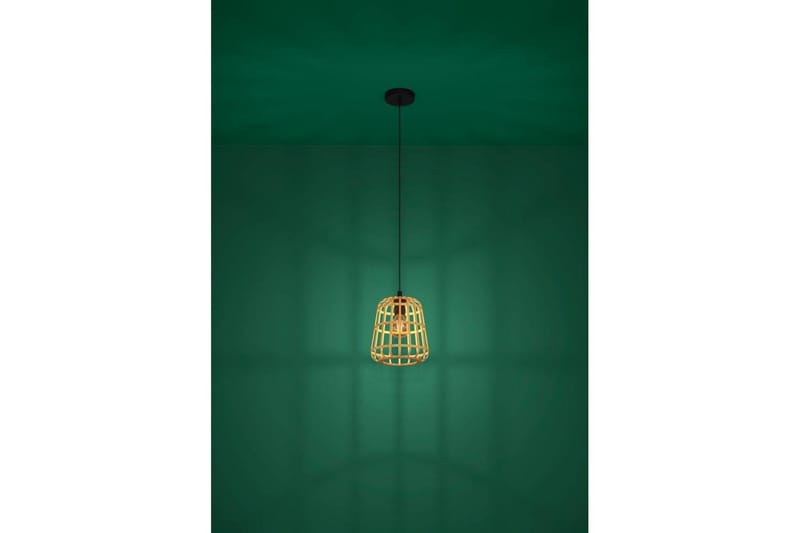 Takpendel Eglo Montezuelo Trä 24 cm - 24 cm - Belysning - Inomhusbelysning & lampor - Fönsterlampor & fönsterbelysning - Fönsterlampa hängande