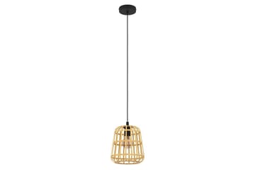 Takpendel Eglo Montezuelo Trä 24 cm - 24 cm - Belysning - Inomhusbelysning & lampor - Fönsterlampor & fönsterbelysning - Fönsterlampa hängande