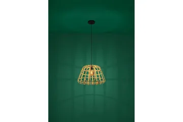 Takpendel Eglo Montezuelo Trä 50 cm - 50 cm - Belysning - Inomhusbelysning & lampor - Fönsterlampor & fönsterbelysning - Fönsterlampa hängande