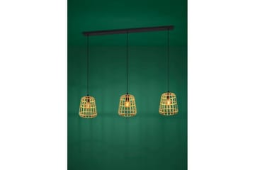 Takpendel Eglo Montezuelo Trä med 3 Lampor - Belysning - Inomhusbelysning & lampor - Fönsterlampor & fönsterbelysning - Fönsterlampa hängande