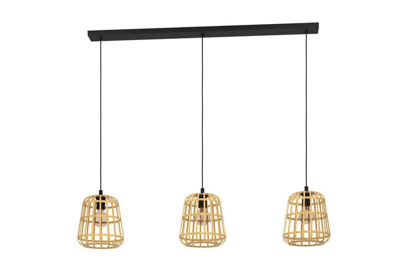 Takpendel Eglo Montezuelo Trä med 3 Lampor