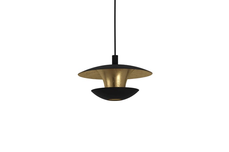 Takpendel Eglo Nuvano 3 Lampor - Svart/Guld - Belysning - Inomhusbelysning & lampor - Fönsterlampor & fönsterbelysning - Fönsterlampa hängande