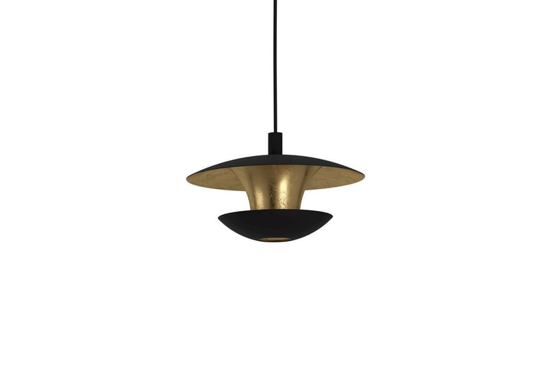 Takpendel Eglo Nuvano 3 Lampor - Svart/Guld - Belysning - Inomhusbelysning & lampor - Fönsterlampor & fönsterbelysning - Fönsterlampa hängande
